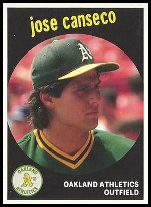 29 Jose Canseco
